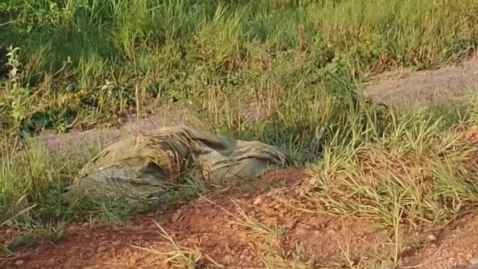 Corpo é encontrado enrolado em rede no interior de Roraima