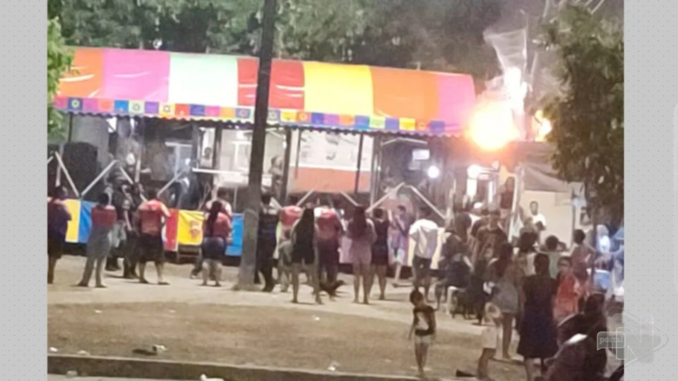 VÍDEO: criança morre ao sofrer descarga elétrica na Zona Leste de Manaus