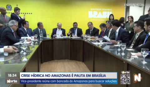 VÍDEO: crise hídrica no Amazonas é pauta em Brasília