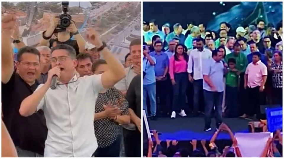 Prefeito de Manaus e presidente da ALE-AM trocam acusações por causa de pintura na Ponta Negra