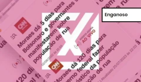 Projeto Comprova: Post faz falsa equivalência entre decisões de Moraes para sugerir preferência por Lula