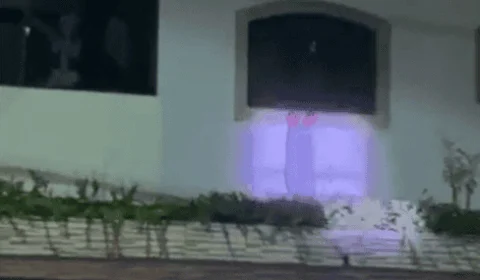 VÍDEO: decoração de halloween assusta moradores e vira caso de polícia em SP