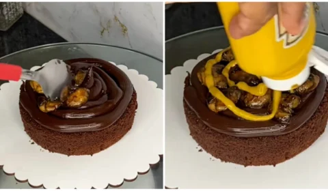 Comeria? desejo de grávida mistura bolo, mostarda e camarão; veja