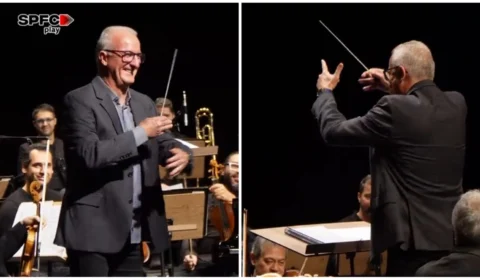 Dorival assume orquestra do maestro João Carlos em homenagem ao São Paulo