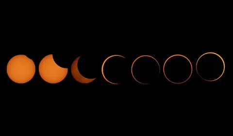 Eclipse solar: cidades do AM assistem fenômeno no sábado, 14; veja horários