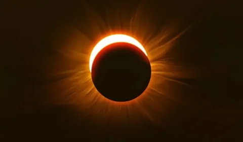 Totalidade de eclipse solar anular em Boa Vista será de 72%