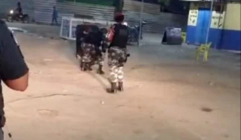 Granada é desativada pela PM em distribuidora no bairro Pricumã em Boa Vista