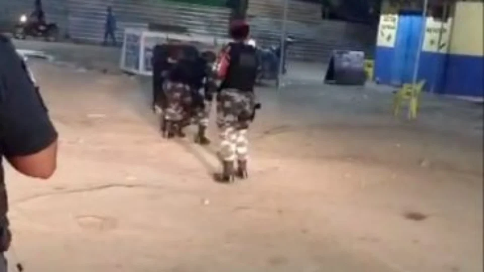 Granada é desativada pela PM em distribuidora no bairro Pricumã em Boa Vista