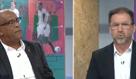 Eleições no Corinthians: candidatos André Negão e Augusto Melo trocam ataques