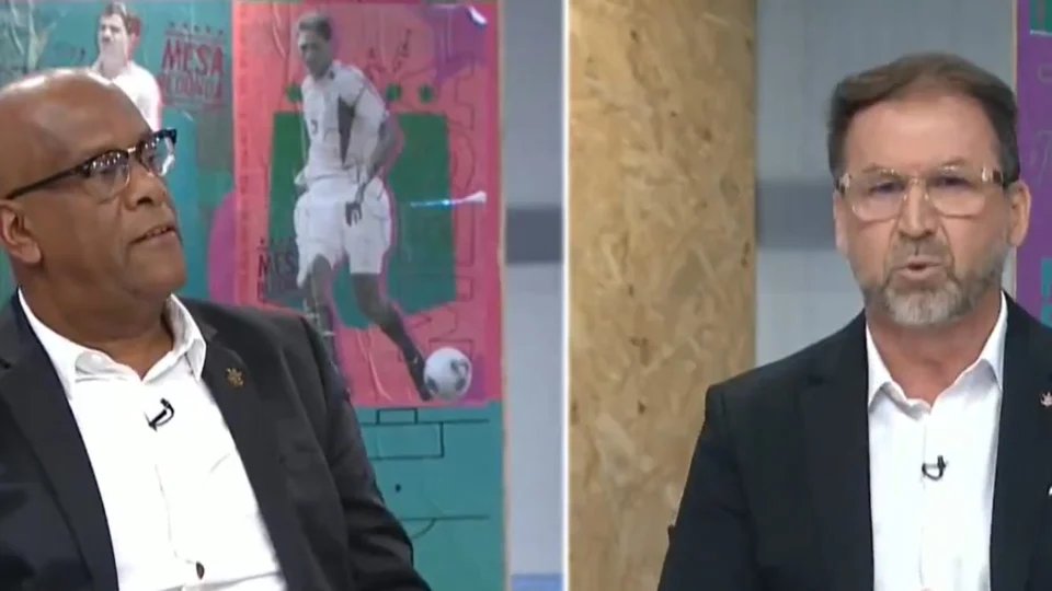 Eleições no Corinthians: candidatos André Negão e Augusto Melo trocam ataques