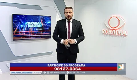 VÍDEO: assista à íntegra do jornal Roraima Urgente 1ª edição de 13 de outubro de 2023