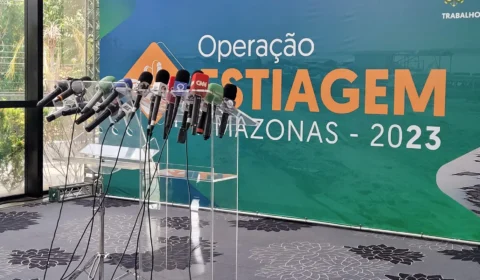 VÍDEO: Governo Federal anuncia ações na Operação Estiagem 2023 no AM