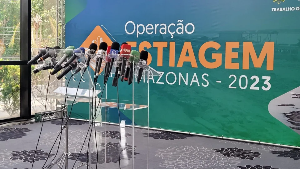 VÍDEO: Governo Federal anuncia ações na Operação Estiagem 2023 no AM