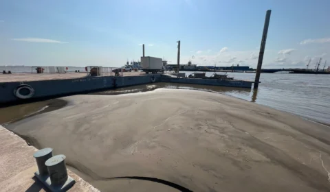 Santarém decreta situação de emergência devido seca dos rios no Pará