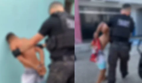 VÍDEO: homem é preso suspeito de estupro contra ex-enteada de 14 anos em Manaus