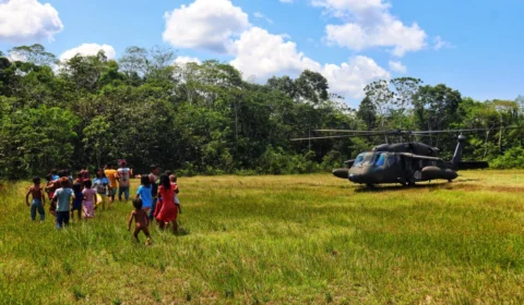 Seca no AM: Forças Armadas e governo divulgam balanço de ações em Tabatinga