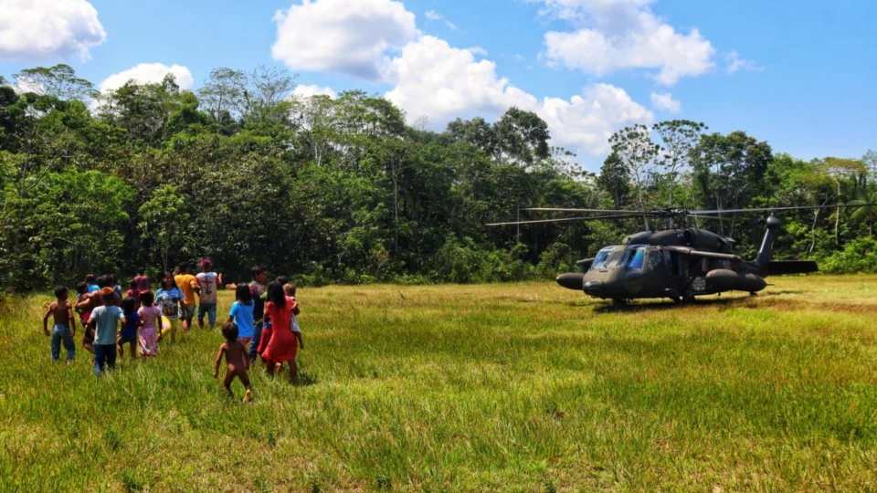 Seca no AM: Forças Armadas e governo divulgam balanço de ações em Tabatinga