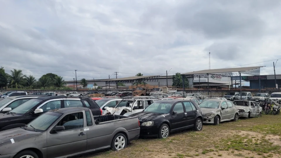 Detran promove novo leilão virtual de 342 veículos apreendidos em Roraima