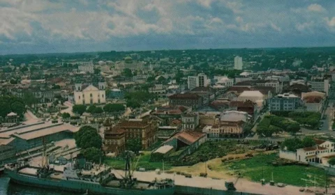 Projeto nas redes sociais resgata fotos da ‘Manaus de Antigamente’