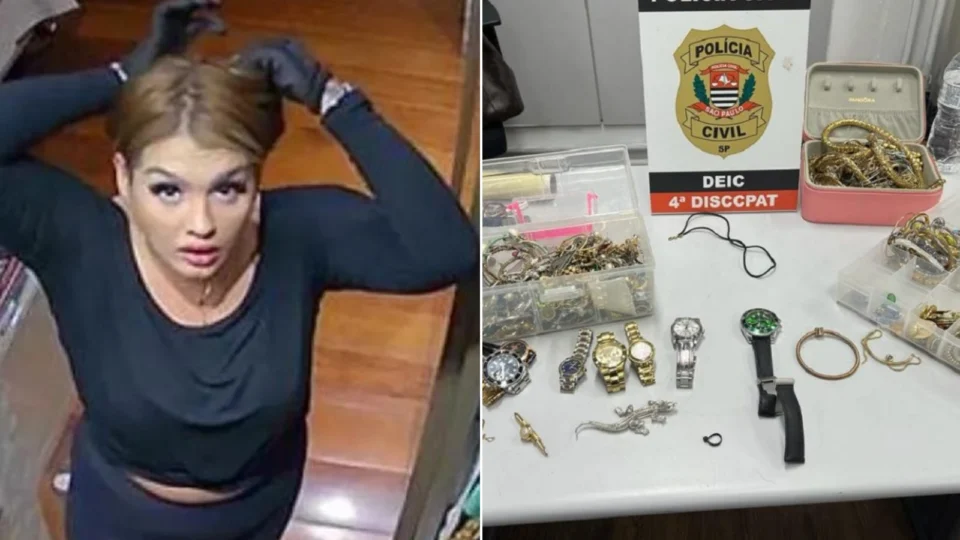 Polícia prende ‘mulher-gato’ acusada de invadir apartamentos de luxo em SP