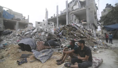 Hamas quer executar um refém para cada bombardeio de Israel em Gaza