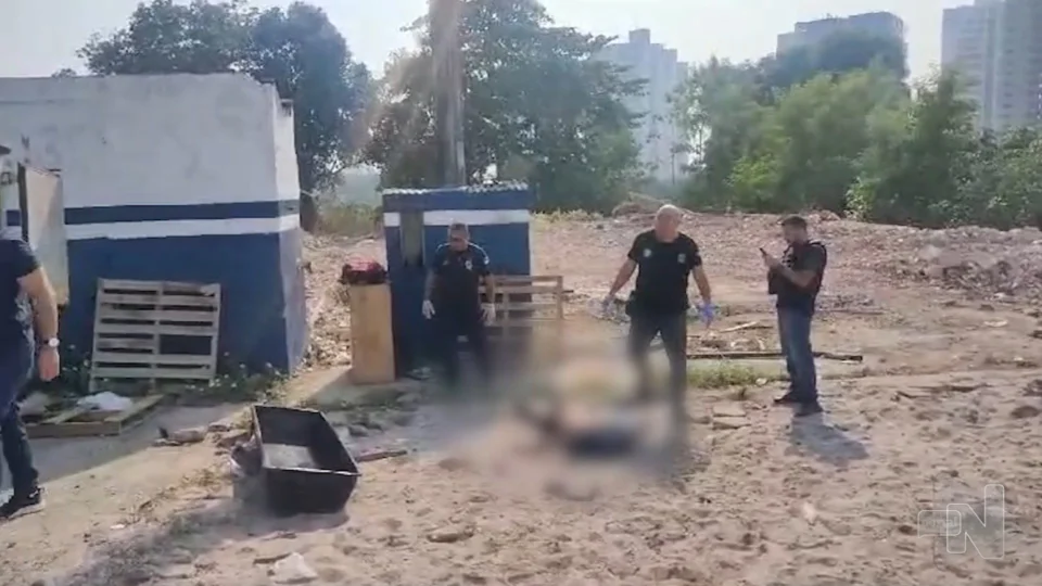 VÍDEO: homem morre eletrocutado após tentar roubar fiação em Manaus 