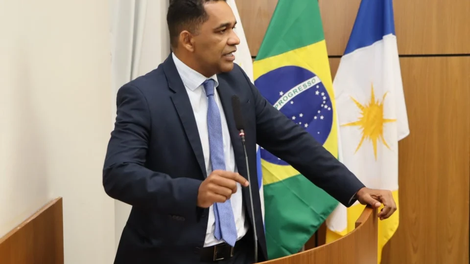 Vereador Waldson da Agesp assume como líder do executivo na Câmara de Palmas