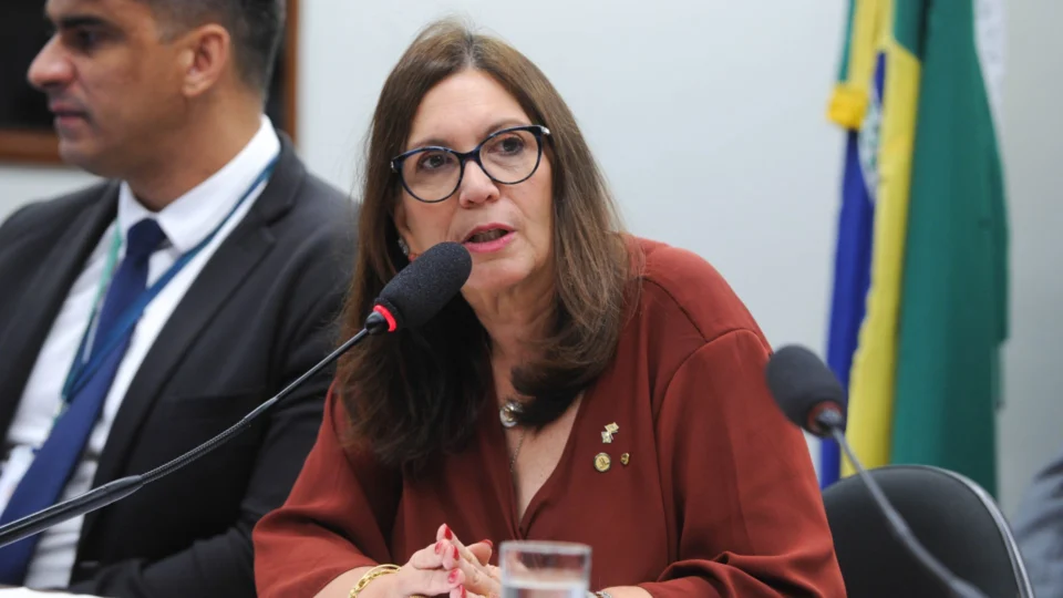Bia Kicis pede explicações sobre exposição que fazia críticas a políticos