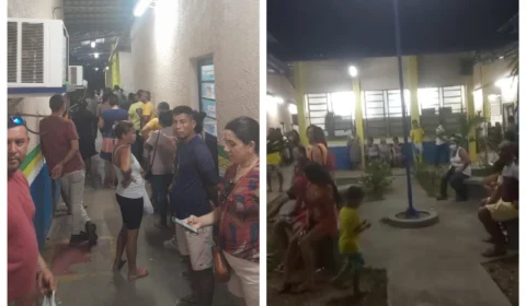 VÍDEO: com poucas sessões, eleição para Conselho Tutelar segue pela noite em Iranduba-AM