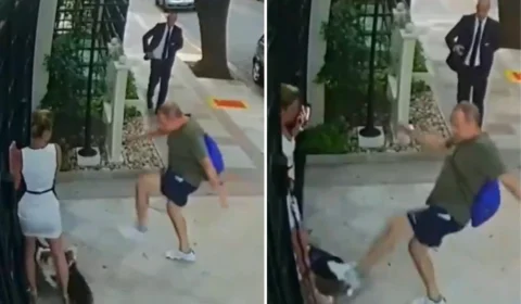 Irmã do ministro Cristiano Zanin reconhece suposto agressor; veja vídeo