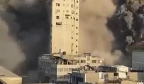 Nove funcionários da ONU morrem durante ataques aéreos israelenses