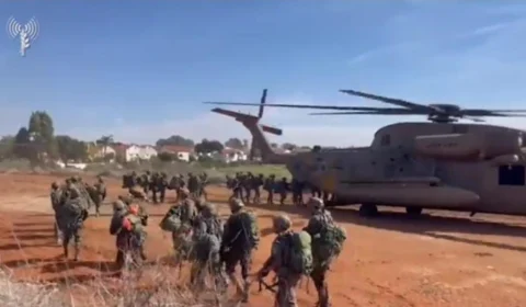 Líderes mundiais prestam apoio a Israel após ataques do grupo Hamas