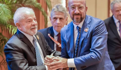 Lula conversa com presidente do Conselho Europeu sobre a crise na Palestina