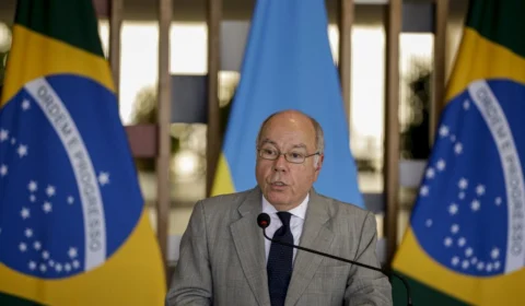 Ministros das Relações Exteriores e Defesa falam ao Congresso nesta quarta