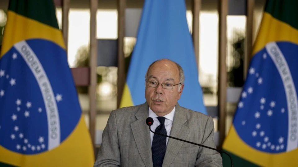 Ministros das Relações Exteriores e Defesa falam ao Congresso nesta quarta