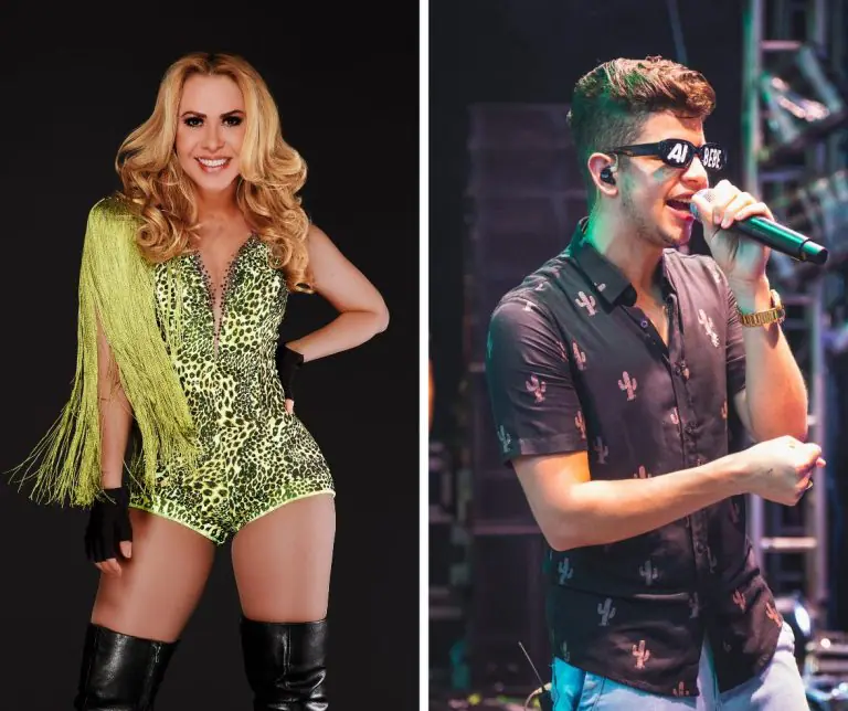 Cantora Joelma e o cantor Nadson serão atrações nacionais no Festival Me Abraça - Foto: Divulgação