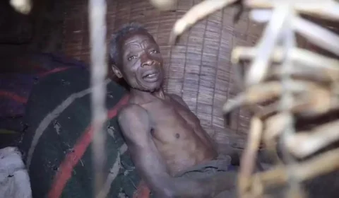 Homem vive há 55 anos sem contato com mulheres em Ruanda