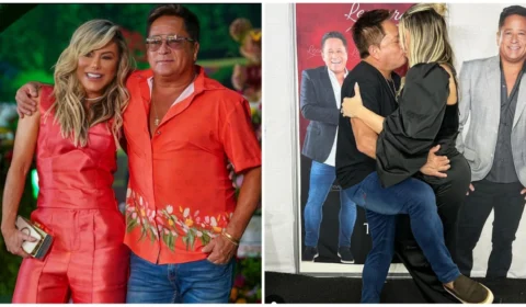 Pela 1ª vez, mulher de Leonardo fala sobre suposta filha do cantor