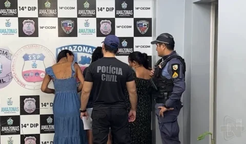 VÍDEO: mulheres são suspeitas de furtar R$ 2 mil em roupas de loja em Manaus