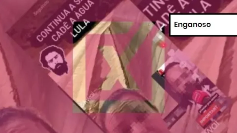 Projeto Comprova: governo federal não bloqueou água no Nordeste e nem todo problema na região tem relação com transposição do São Francisco