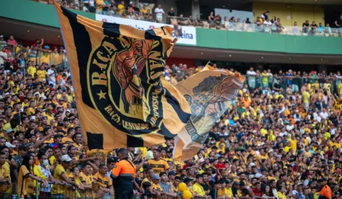 Vendas de ingressos para jogo entre Amazonas FC e Brusque segue até sábado, 14