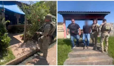 VÍDEO: pai e tio são presos por torturar duas crianças no interior do AM