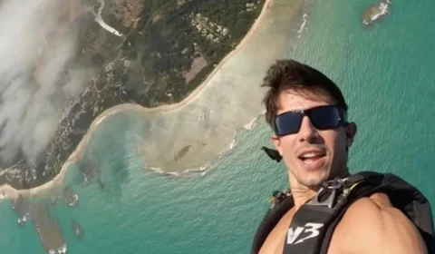 Paraquedista morre ao sofrer parada cardiorrespiratória após salto em SP