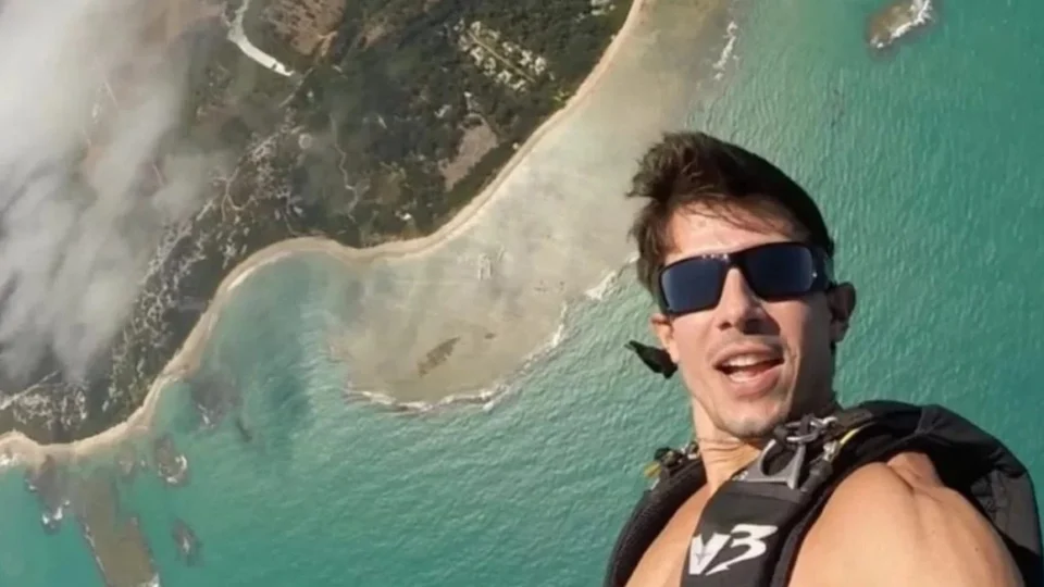 Paraquedista morre ao sofrer parada cardiorrespiratória após salto em SP