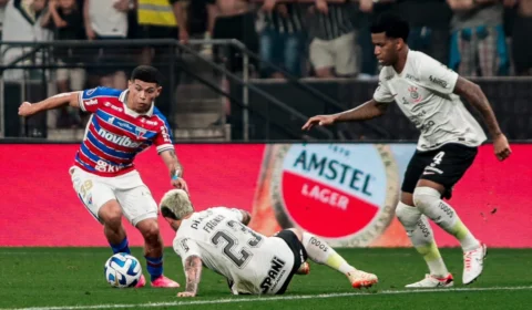 Corinthians enfrenta Fortaleza por vaga na final Copa Sul-Americana