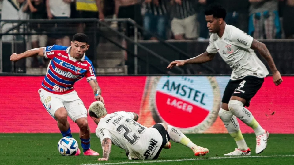 Corinthians enfrenta Fortaleza por vaga na final Copa Sul-Americana