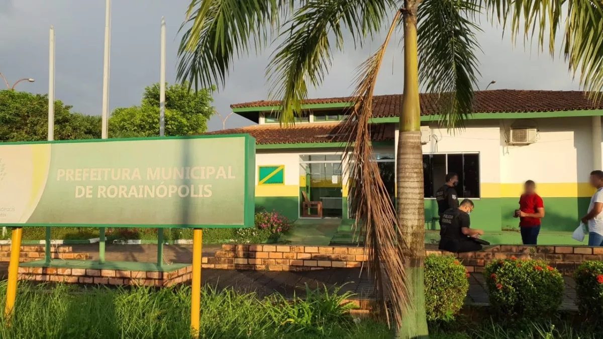 Prefeitura de Rorainópolis ao Sul de Roraima - PF/Arquivo