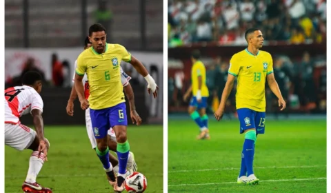 Renan Lodi e Vanderson são desconvocados da Seleção Brasileira