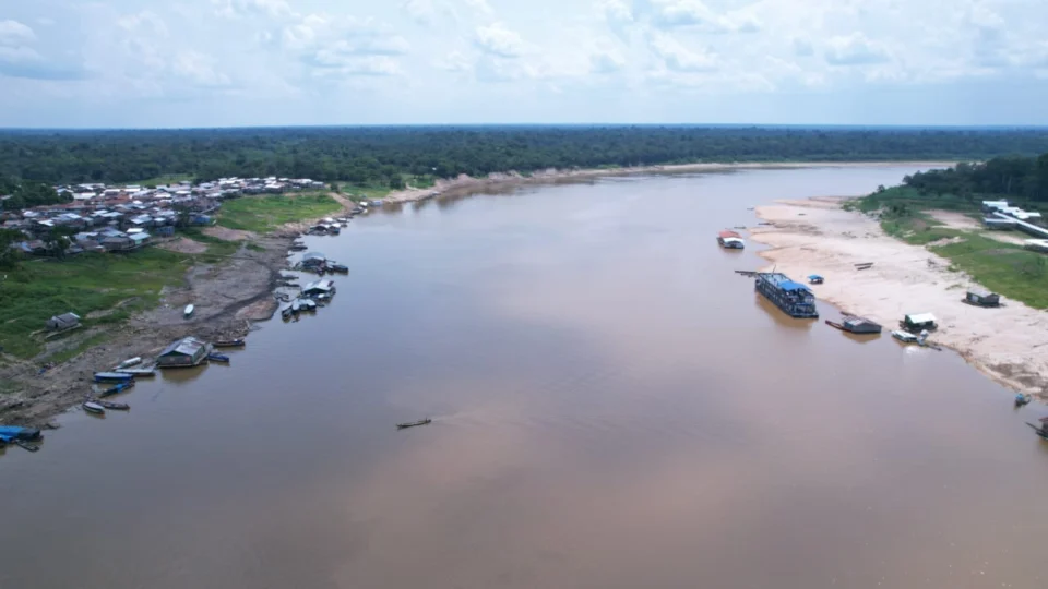 Seca no AM já afeta 297 mil pessoas; há 43 cidades em emergência