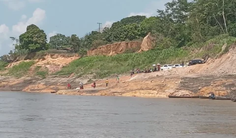 Seca no AM: Dnit declara emergência para navegação no rio Solimões